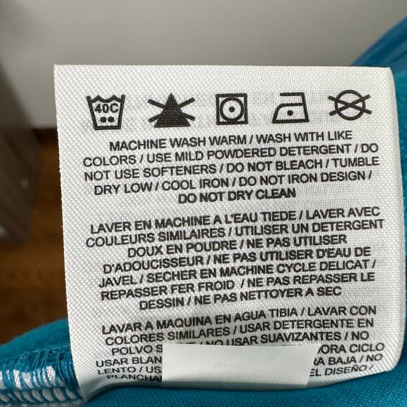 Nike Blue Therma-Fit Hooded Full Zip Up Jacket - Picture 8 of 8